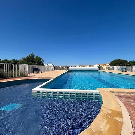 Tatil Evi L'ilot Des Barcarelles-vue Etangs-piscine-clim