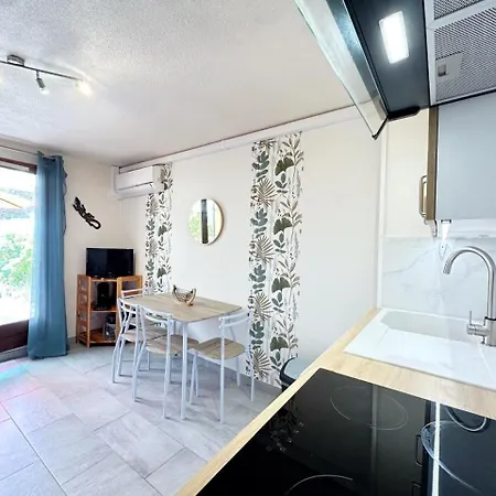 Tatil Evi L'ilot Des Barcarelles-vue Etangs-piscine-clim *