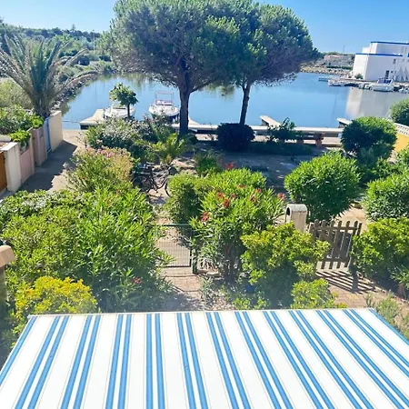 L'ilot Des Barcarelles-vue Etangs-piscine-clim Le Barcarès