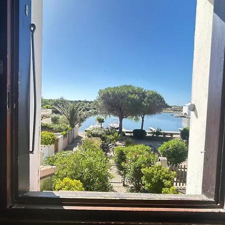 L'ilot Des Barcarelles-vue Etangs-piscine-clim * Le Barcarès
