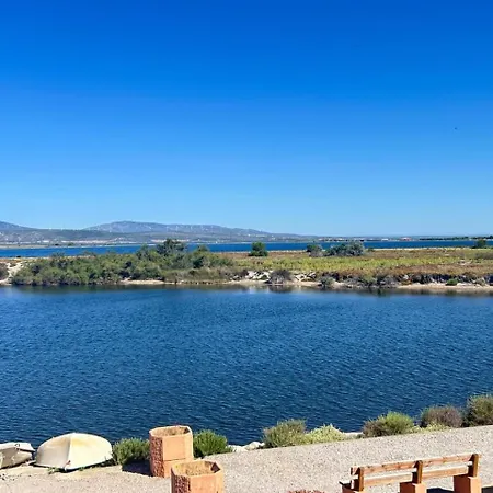 L'ilot Des Barcarelles-vue Etangs-piscine-clim Tatil Evi