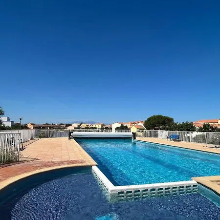 L'ilot Des Barcarelles-vue Etangs-piscine-clim Le Barcarès