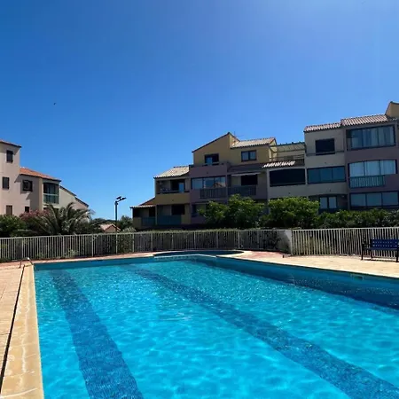 Tatil Evi L'ilot Des Barcarelles-vue Etangs-piscine-clim *