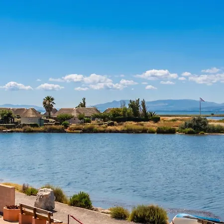 L'ilot Des Barcarelles-vue Etangs-piscine-clim