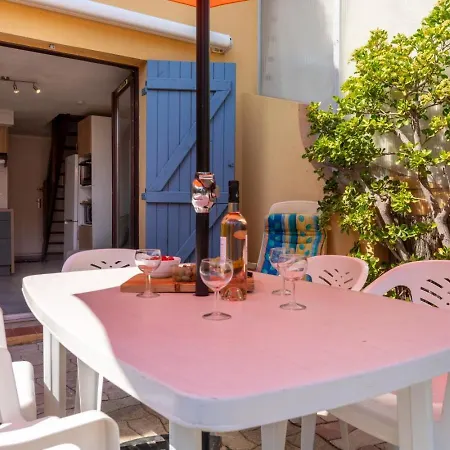 L'ilot Des Barcarelles-vue Etangs-piscine-clim Tatil Evi