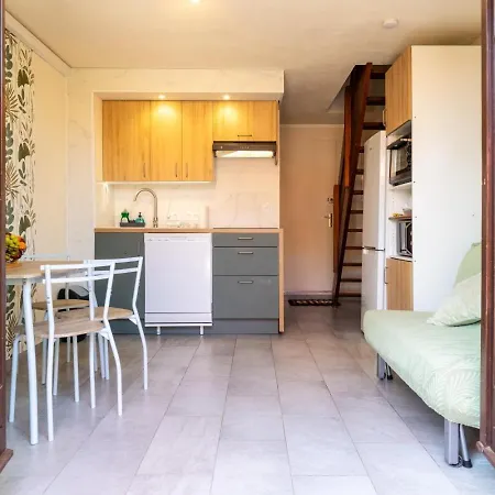 Tatil Evi L'ilot Des Barcarelles-vue Etangs-piscine-clim *