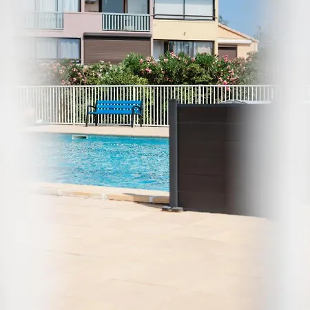 L'ilot Des Barcarelles-vue Etangs-piscine-clim Le Barcarès