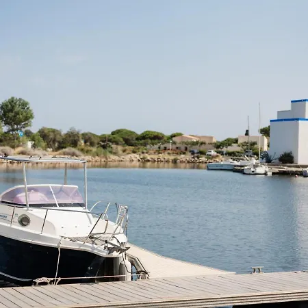 L'ilot Des Barcarelles-vue Etangs-piscine-clim * Le Barcarès
