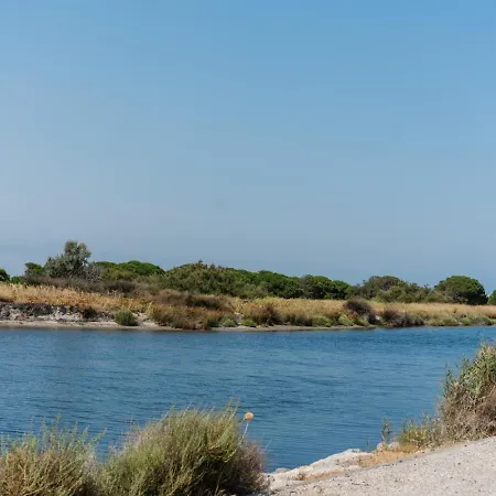 L'ilot Des Barcarelles-vue Etangs-piscine-clim
